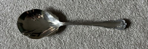 Vintage silver plated shell - silver,