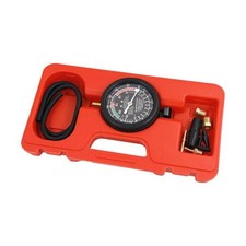 Vacuum and Fuel Pump Line Pressure Tester Tool 80mm Gauge Carburetor Car Valve