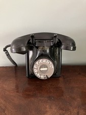 Belgian Wall Mounted MFG Bell Telephone