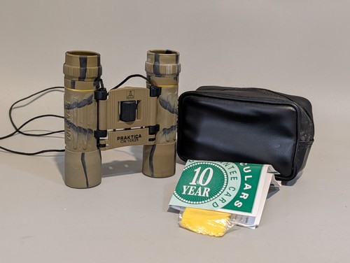 Praktica 10x25 camouflage - cn,