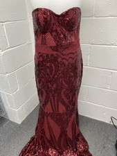 CLUB LONDON Formal Burgundy