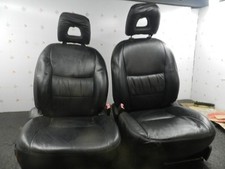 (145) 2003 TOYOTA RAV 4 MK2. FULL SET OF BLACK LEATHER SEATS