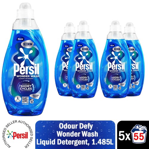 Persil wonder wash liquid - persil,