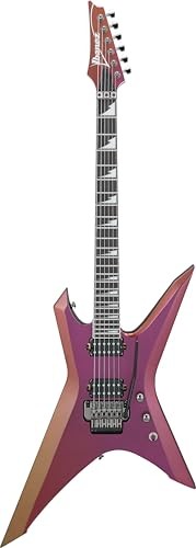Ibanez electric guitar rose - guitar,