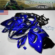 Complete Blue ABS Fairing Kit