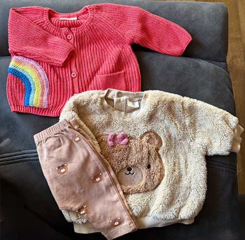 Next baby girls 3pc - baby,