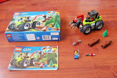 Lego city set 60181 - 60181, forest