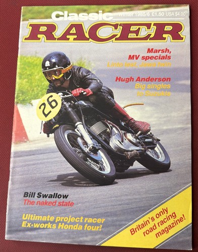 Classic racer magazine winter - racer,