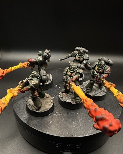 Warhammer 40k salamanders - warhammer,