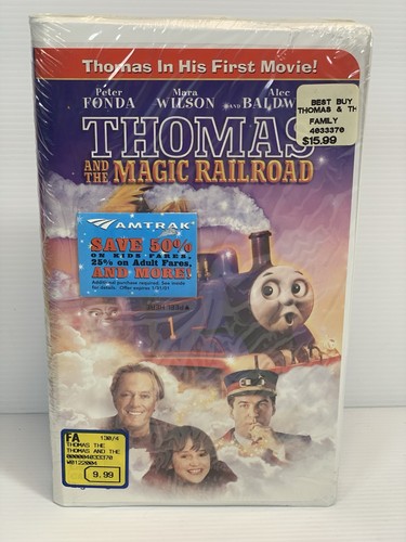 2000 vhs thomas and - 2000,