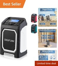 Rugged Outdoor Radio | 5000mAh