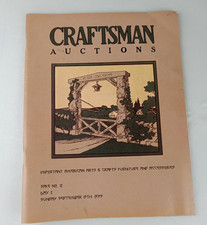 CRAFTSMAN Auctions Sept 19
