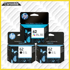 Original HP 62 Black x2 / 1x