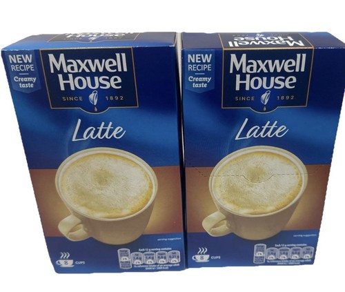 Boxes maxwell house 8 - boxes,