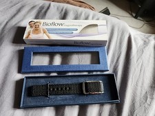 Bioflow Magnetic Therapy Explorer Black Canvas Wristband - From Bioflow Direct