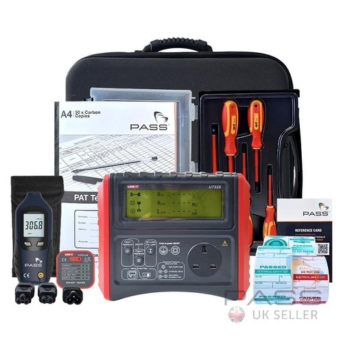 Uni ut528 manual - ut528, tester