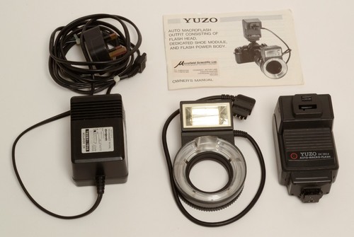 Yuzo auto macroflash ringflash - auto,