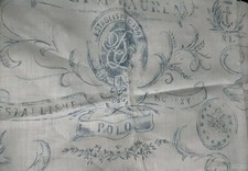 Designers Guild Ralph Lauren Fabric 'Gunnison Hopsack' 137cm x 50cm Porcelain 