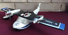 Playmobil 4445 Police Sea Plane - Incomplete - Fast Free Postage!