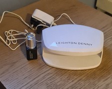 Leighton Denny Nail Lamp Set Never Used