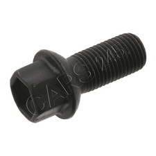 Black Front Rear Wheel Bolt