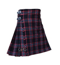Scottish Black Magic Tartan 8