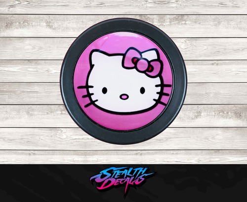 Kitty horn push button fit - horn,