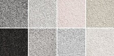 QUALITY 19mm THICK REVOLUTION FLASH SPARKLY CARPET | 6 COLOURS | HESSIAN BACK