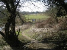 Photo 6x4 Severn Valley Way near Ironbridge Power Station Coalbrookdale  c2010