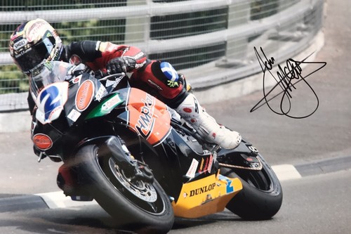 John mcguinness hand - mcguinness, signed