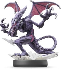 NINTENDO AMIIBO SUPER SMASH BROS. RIDLEY NFC PORTAL GAME FIGURE WII U 2DS 3Ds