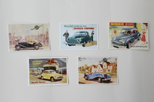 Vintage 90s postcard set - vintage,