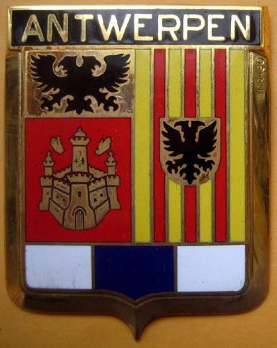 Badge auto car - drago, 1950s