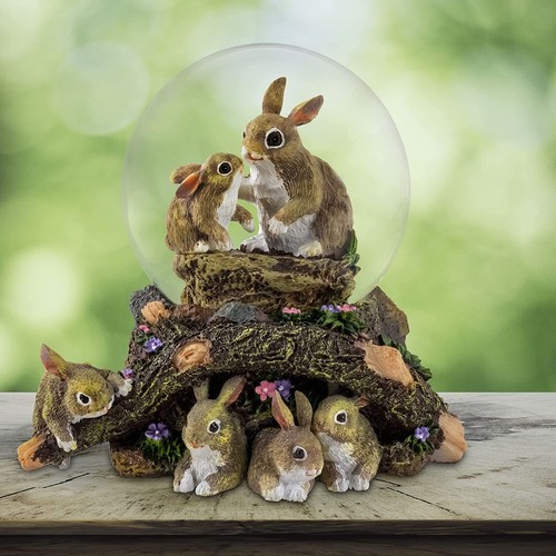 Bunny family playmates - family,