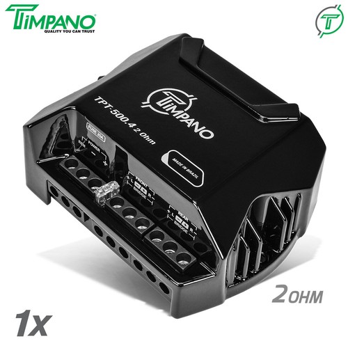 Timpano tpt 500 - timpano, 2Ω