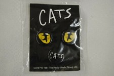 CATS THE MUSICAL PALLADIUM BUTTON BADGE SET x 3 NEW OFFICIAL THEATRE SHOW RARE