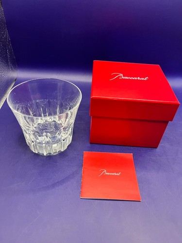 Baccarat crystal rock glass - crystal,