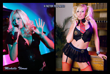 Michelle Thorne -Singer to
