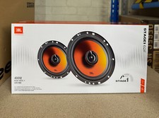JBL 400W 2WAY 6.5 INCH 16.5cm CAR/VAN DOOR/SHELF SPEAKERS PAIR STAGE 162F