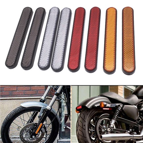 2pcs car motorcycle reflective - 2pcs,