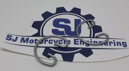 Bsa a65 piston circlips - circlips, for