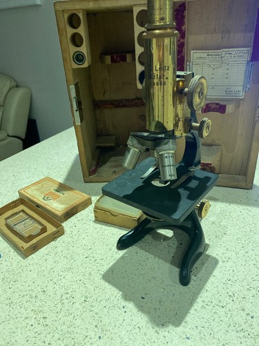Antique ernst leitz - ernst, wetzlar