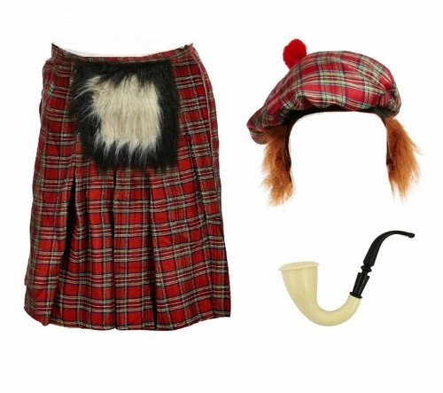 Scottish mens costume - costume, scotsman