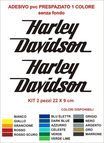 Harley davidson sticker kit - harley,