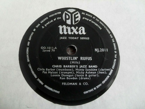 Chris barber jazz band - jazz,