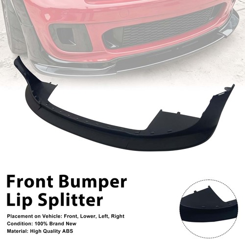 Front bumper spoiler lip - bumper,