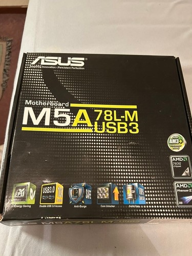 Asus m5a78l usb3 - socket, am3+