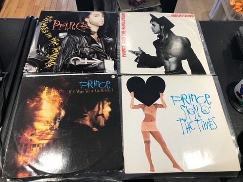 Prince singles vinyl - -,