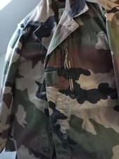 French Legion / Forces F2 Cce Combat Jacket Size Medium