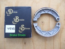 DBS Brake Shoes 210535 (EBC Y535) Yamaha YBR 125/YBR250/YS125 CBS New Old Stock